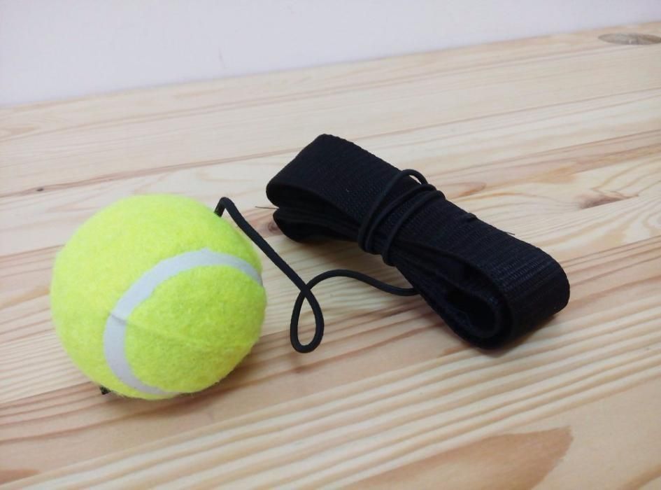 Тренажер fightball/файтбол, теннисный мячик для бокса,мяч на резинке