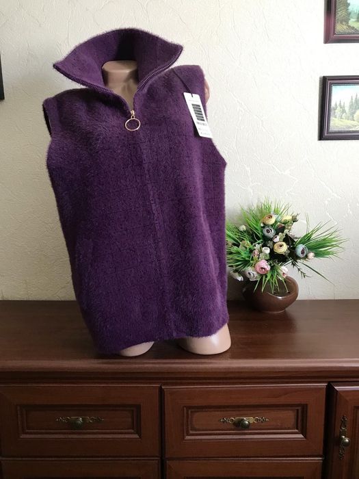 АНГОРА жилет LUXкачество Оригинал 48-58р