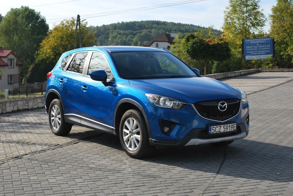 Mazda CX-5 2.2d 150KM Oryginalny lakier , Bez korozji , Bdb Stan