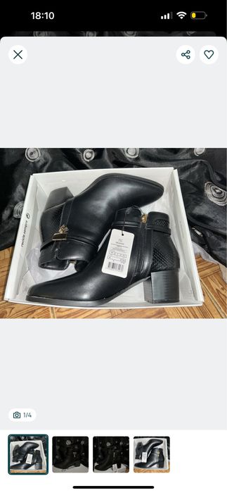 BOTAS NOVAS com etiqueta