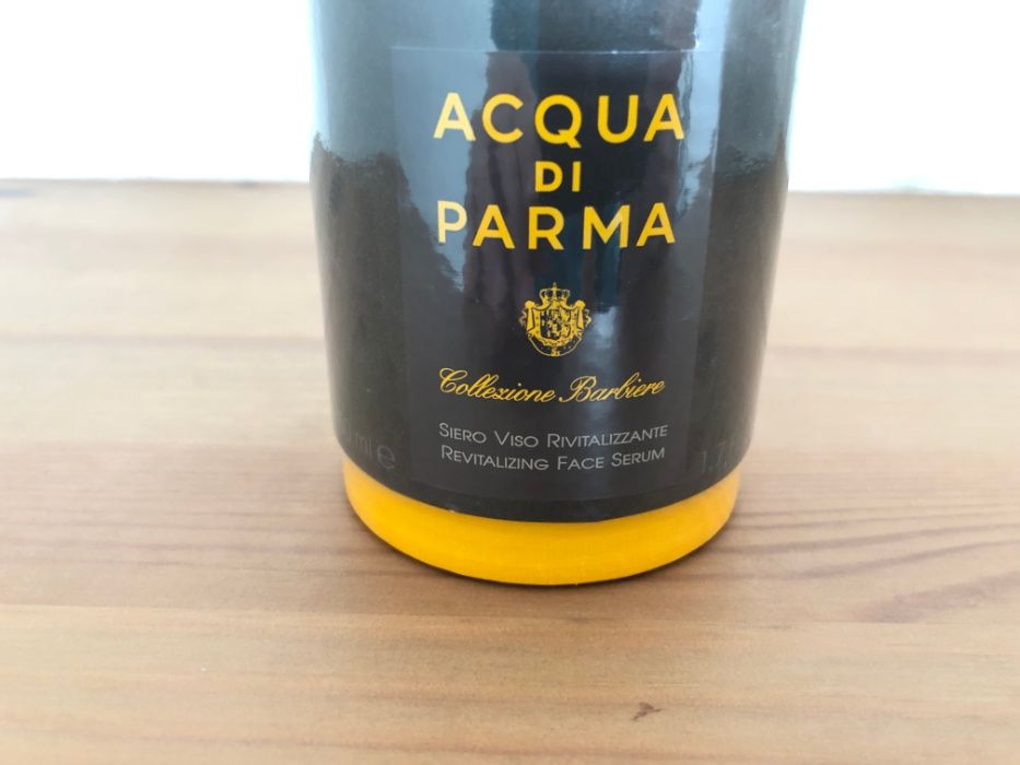 ACQUA DI PARMA Collezione Barbiere Face Serum para homem 50 ml NOVO