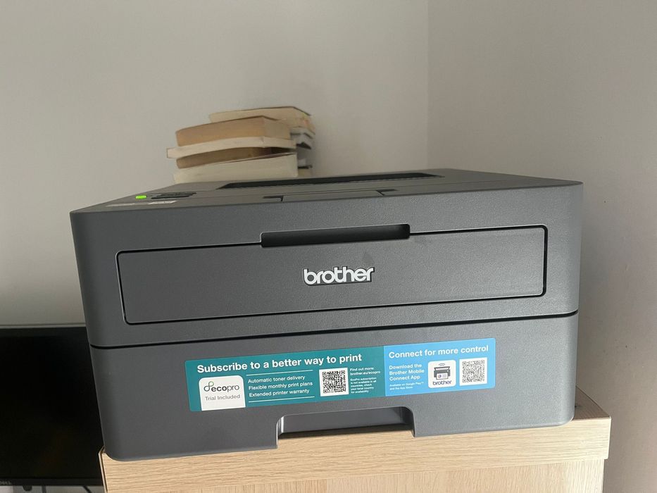 Brother HLL2400DWE. Impressora laser monocromática com conexão Wi-Fi e impressão em frente e verso