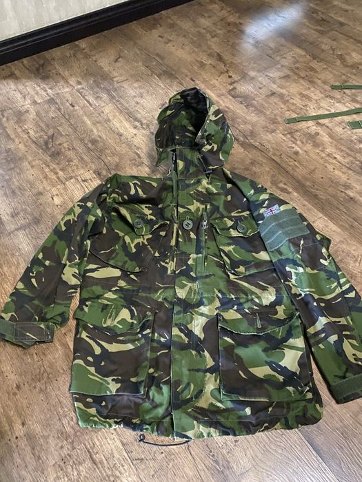 Парка,ветровка Combat Windproof Woodland DP