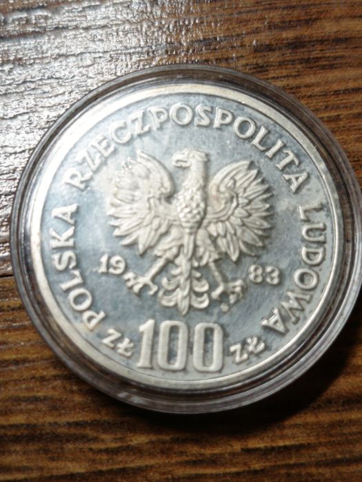 Niedźwiedź 100zł