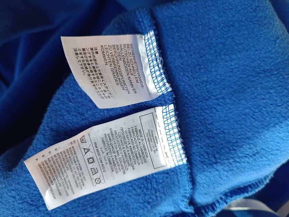 Bluza z kapturkiem adidas roz m