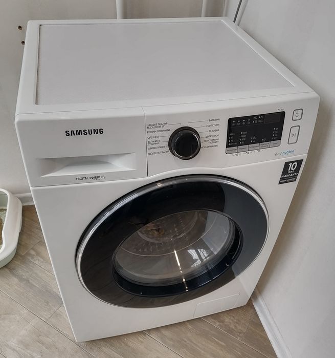 Пральна сушильна машина samsung