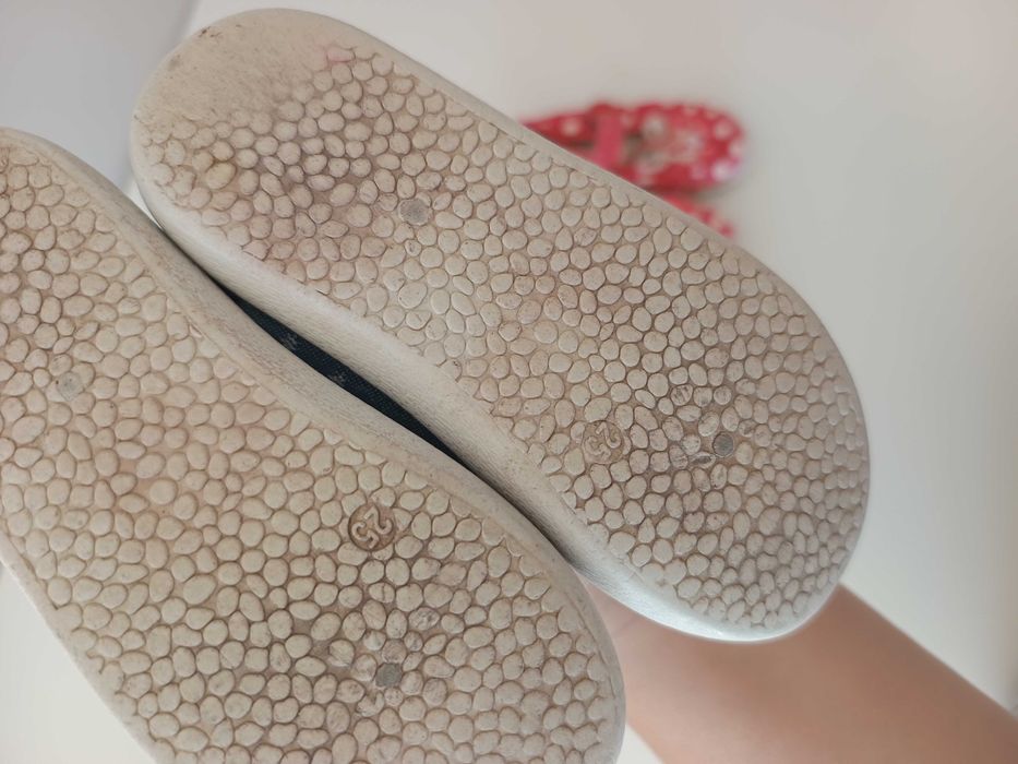 trampki buciki dla dziewczynki po przedszkolu 26 25 na rzepy ciapcie