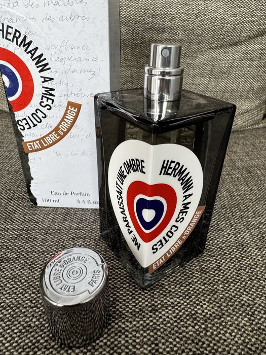 Etat Libre d`Orange Hermann A Mes Cotes Me Paraissait Une Ombre