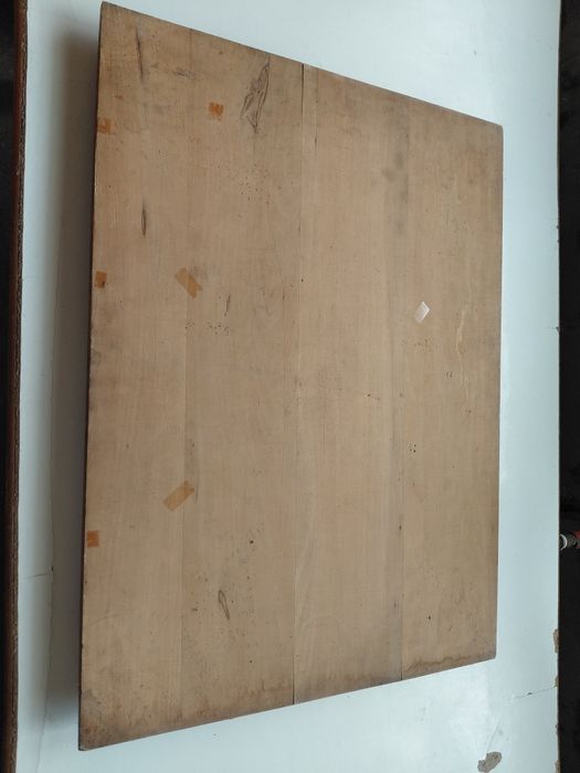 Blat stół kreślarski vintage z Holandii 74 x 55