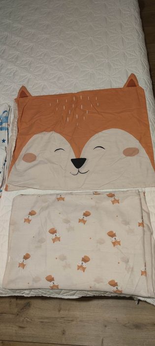 4x pościele 100x130+ gratis kołdra