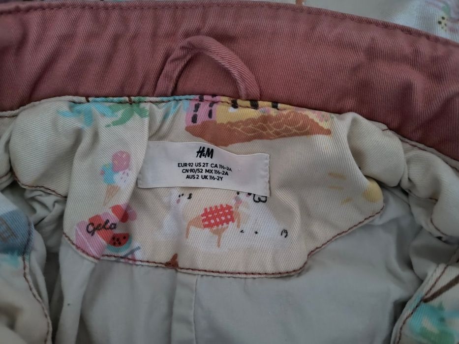 Kurtka h &m rozmiar 98