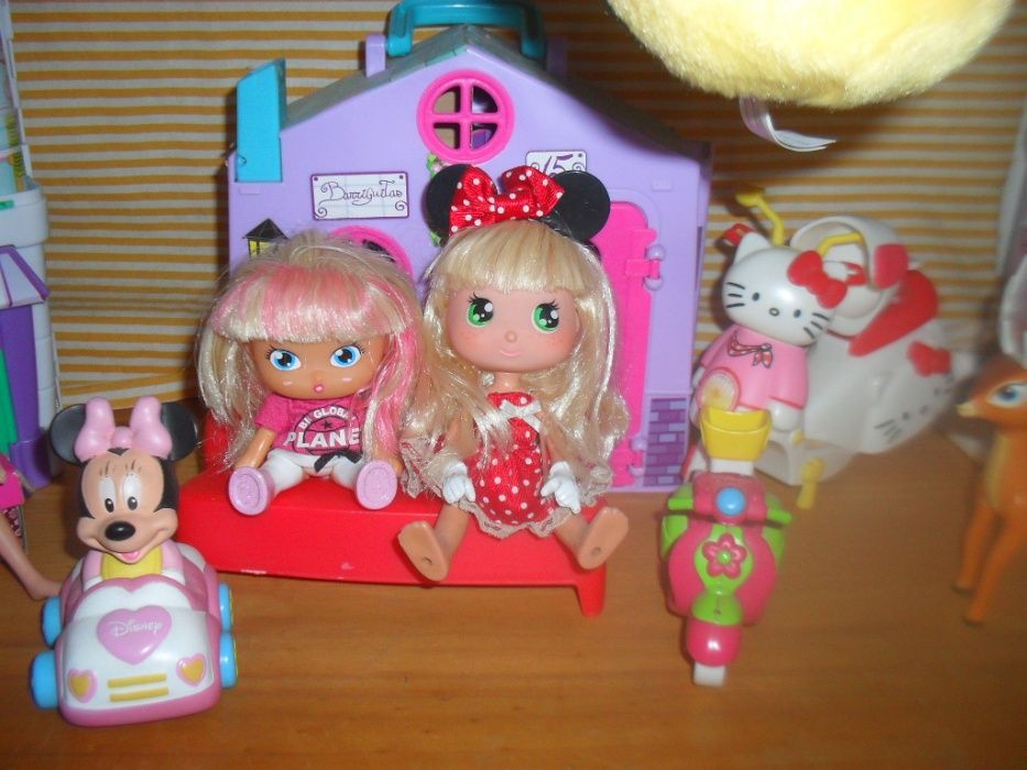 Diversos brinquedos