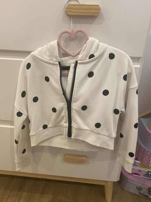 Casaco curto Bolinhas PR/BR