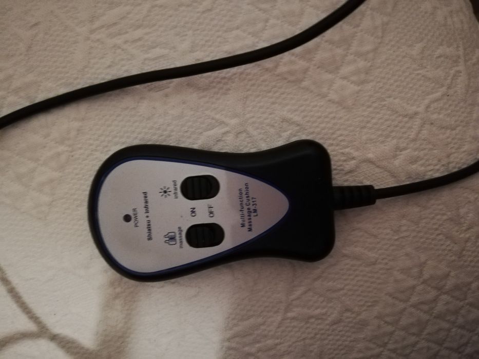 ALMOFADA SHIATSU para massagem e relax