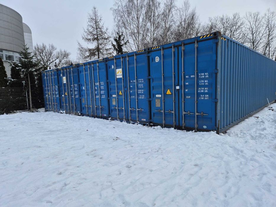 Magazyny kontenerowe samoobsługowe self storage schowek Warszawa Targó