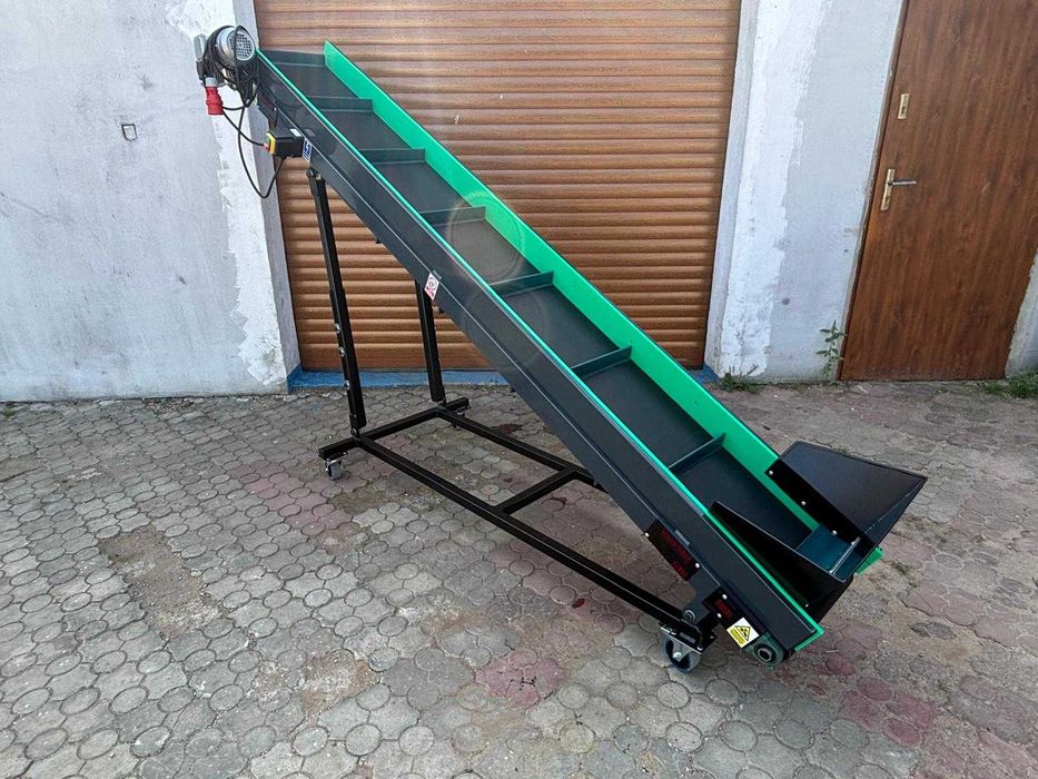 Przenośnik Taśmowy / Taśmociąg - 3m