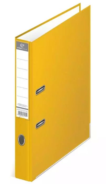 Segregator A4/50K żółty. Interdruk. Nowy Produkt