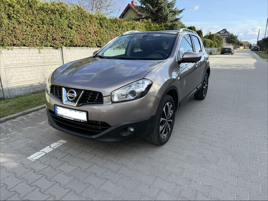 Nissan Qashqai 1.6 dCi 130Km 2012r Bezwypadkowy Alufelgi Kamera360