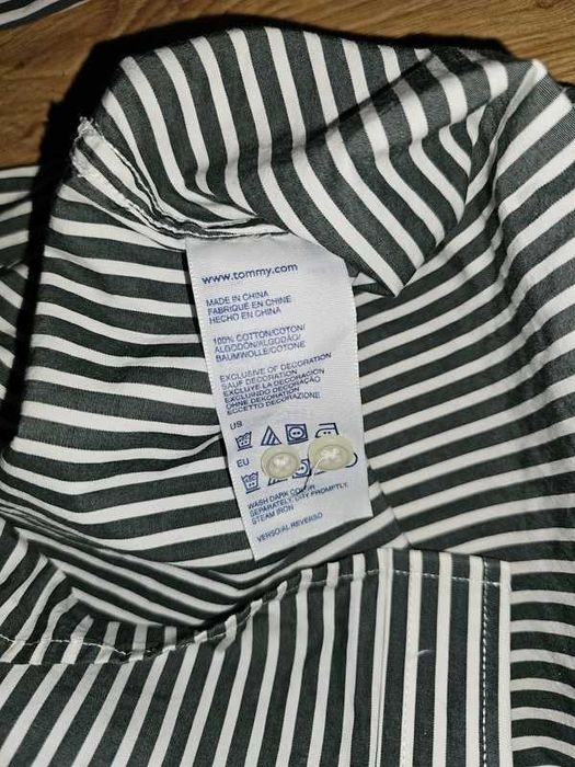 Koszula Tommy Hilfiger XL pasy