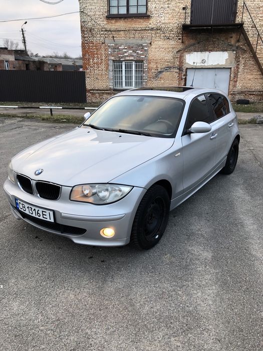 bmw e87  1.6 бензин