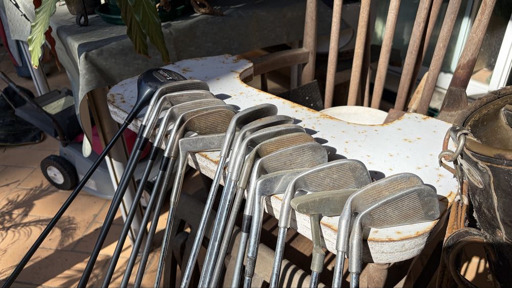 Conjunto de tacos de golfe