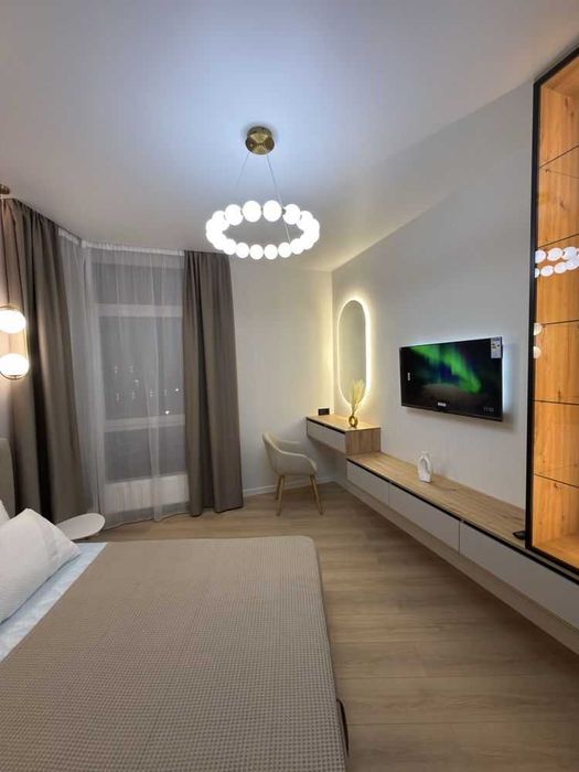 Стильна та простора евродвушка -  квартира , Краснова , на іподром