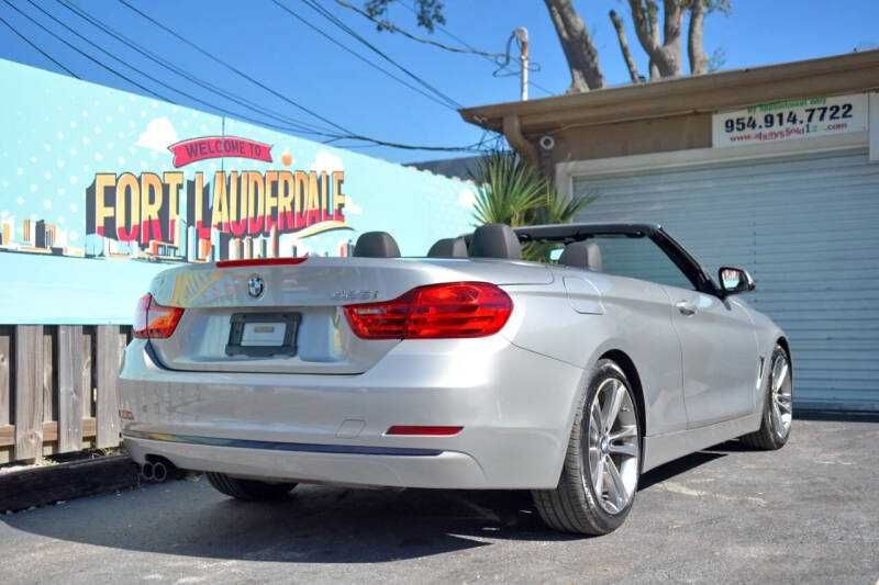 2016 BMW 4 Series 428i