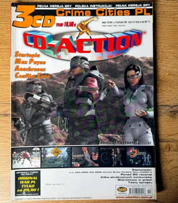 Zestaw Czasopism CD-Action