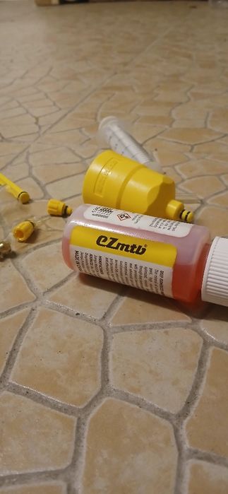 Kit sangria travões hidráulicos