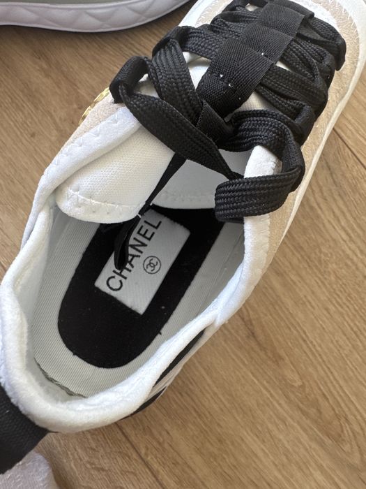 Sneakersy 38 chanel