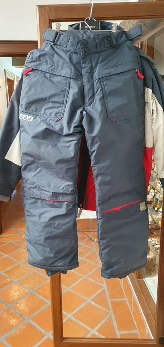 Fato de ski completo para adolescente