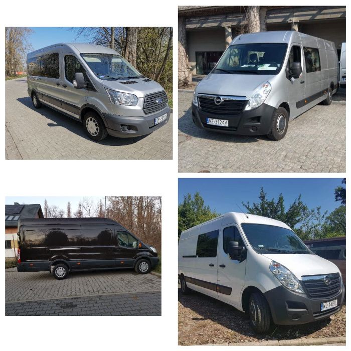 Wypożyczalnia busów busa bus wynajem brygadówki brygadówka dostawcze