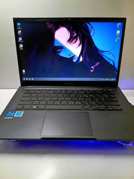 Новий Ноутбук Asus ExpertBook 2025 i5-13 GEN/RAM 8/SSD256/VRAM 4GB/Type-C Charge/10 Cores