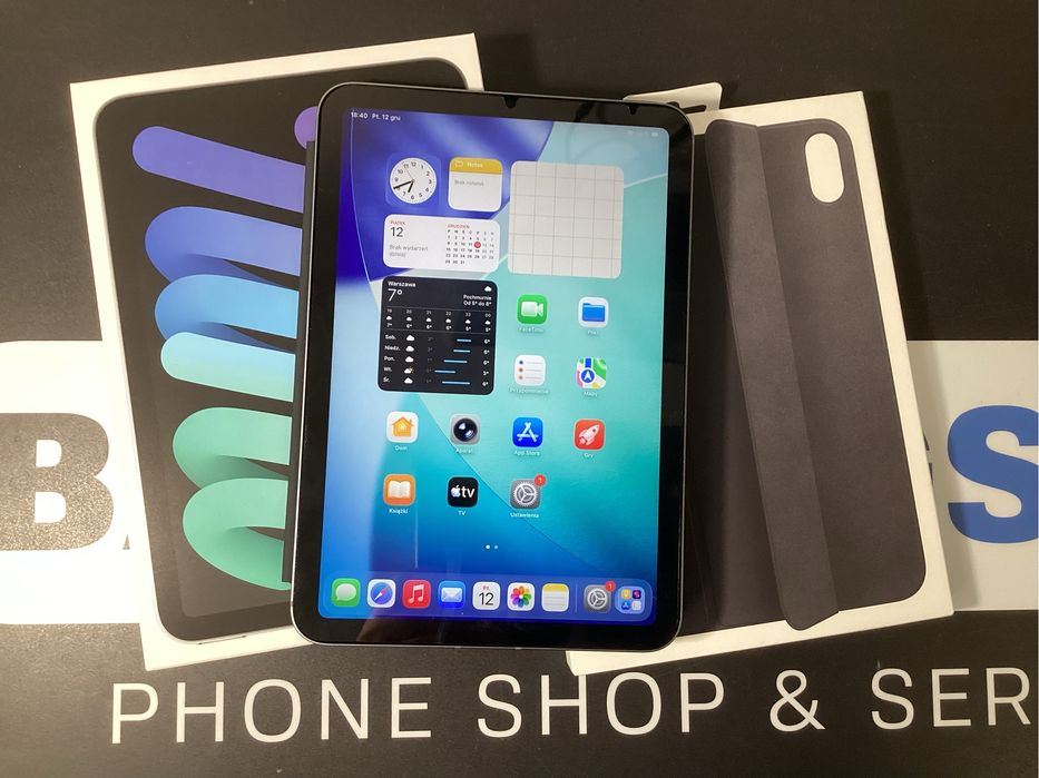 Sklep bardzo ladny Apple Ipad 7gen A17 Pro 128gb Cellurar + folio smar