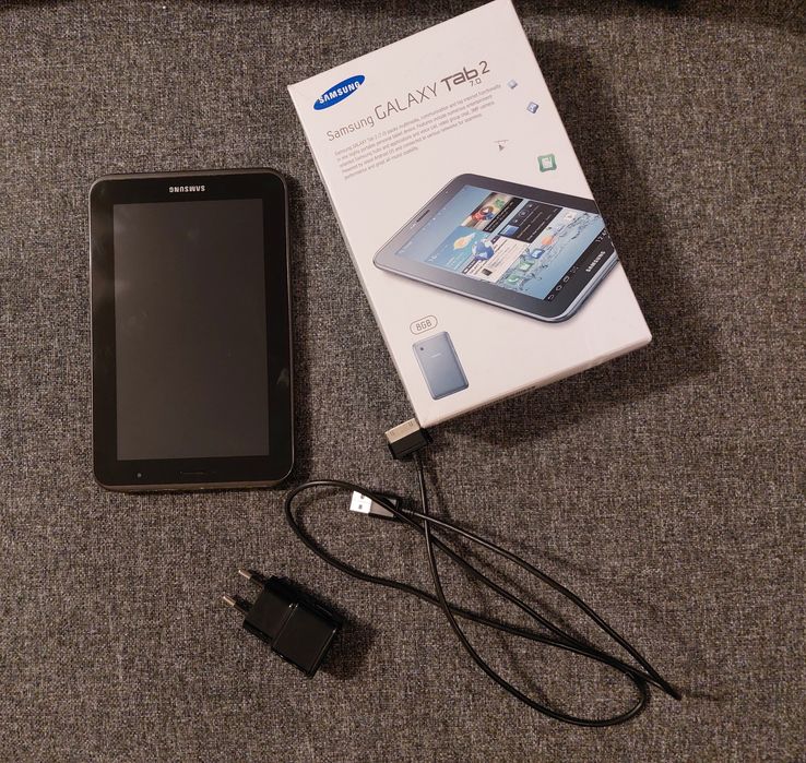 Samsung Galaxy Tab 2 7.0 8GB Titanium Silver bdb jak nowy