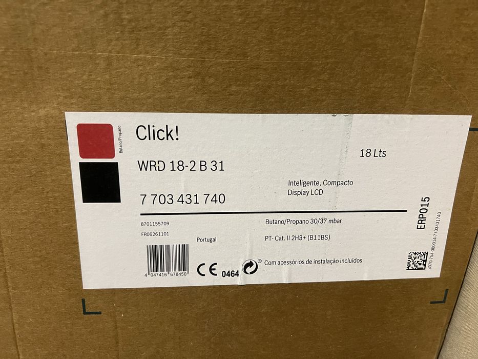 Esquentador Inteligente 18L