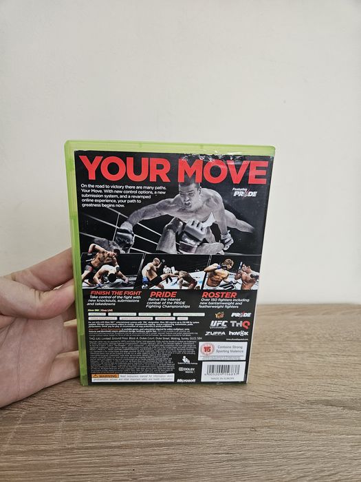 Gra UFC 3 Undisputed XBOX 360