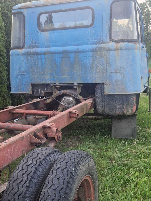 RoBuR IFA części PRL rama widelec