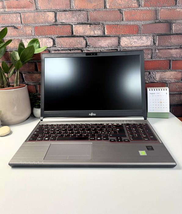 НоутбукFujitsu LIFEBOOK E754	i7-4712MQ·8GB·SSD 256·FHD·15.6"Бюджетний·для навчання,роботи,бізнесу·з ПДВ·по перерахунку·ОПТ та Роздріб