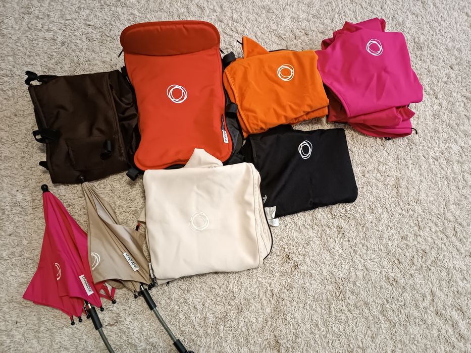 Коляска bugaboo 2 в 1