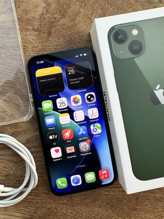 Iphone Айфон 13 256ГБ Green , Неверлок