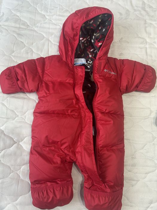 Комбінезон пуховик Columbia зимовий