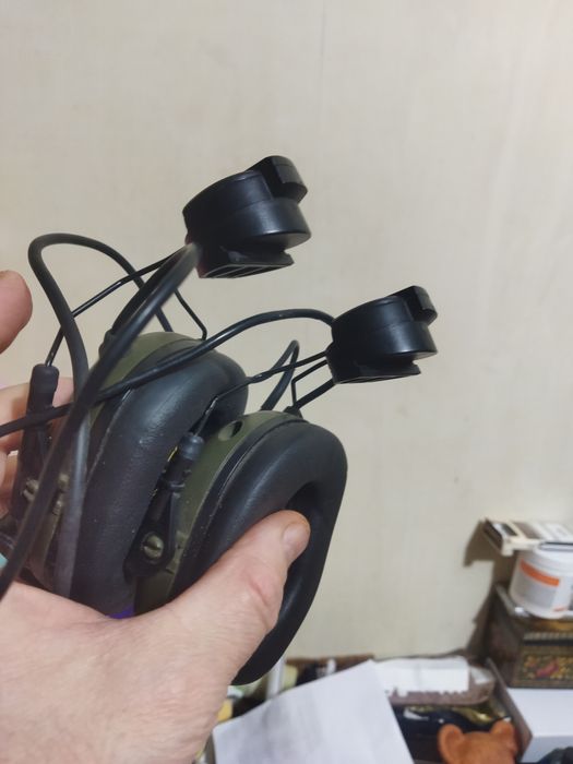 Активные шумоподавляющие наушники