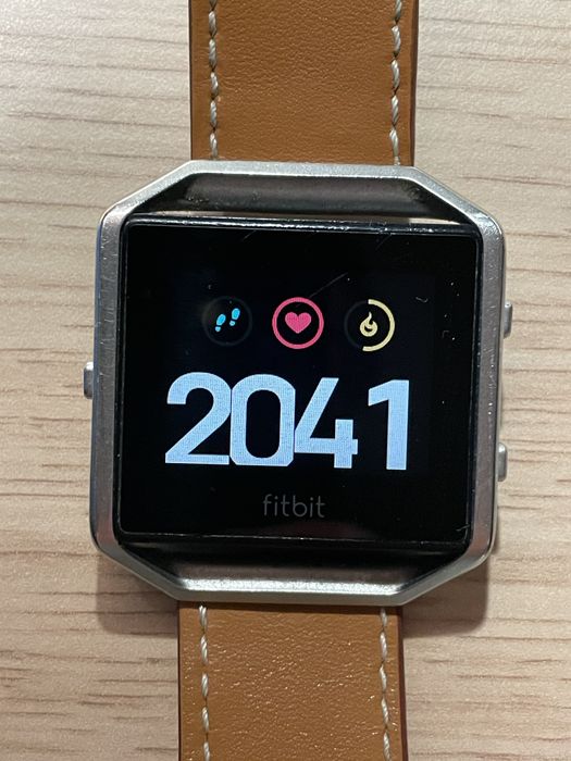 Fitbit blaze zegarek smartwatch
