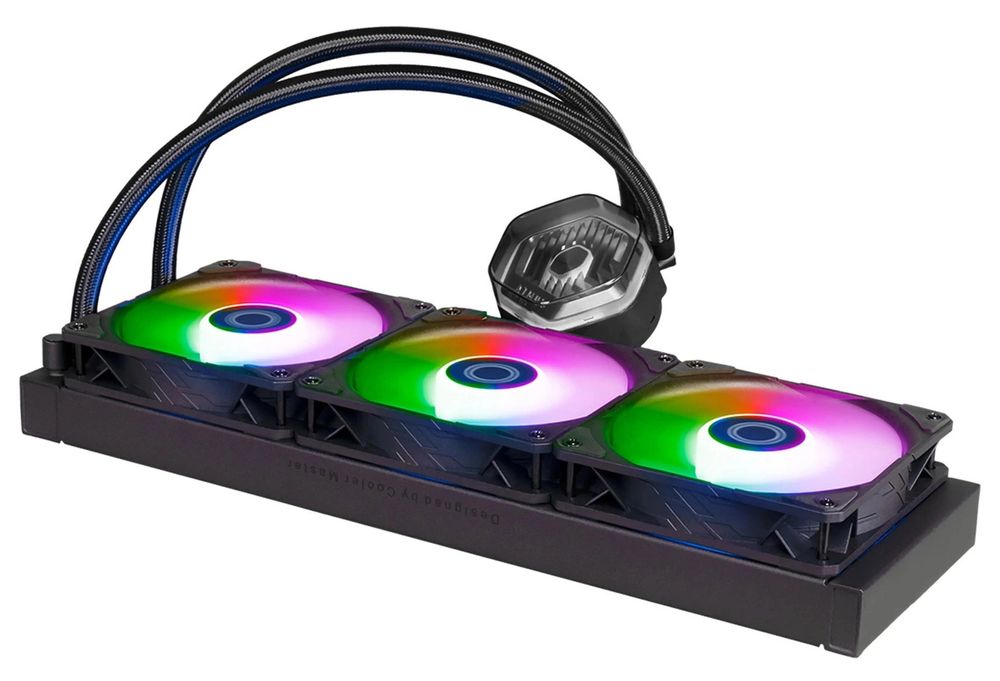Chłodzenie Wodne 360Mm Cooler Master Masterliquid 360 Atmos