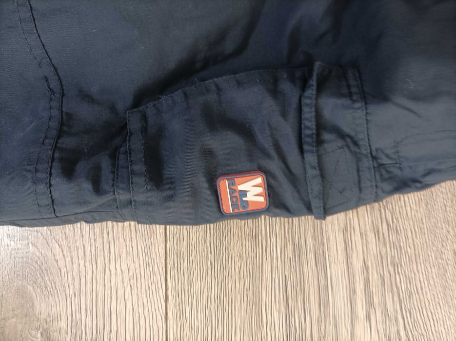 Spodnie ocieplane/narciarskie Der Bar rozm 110