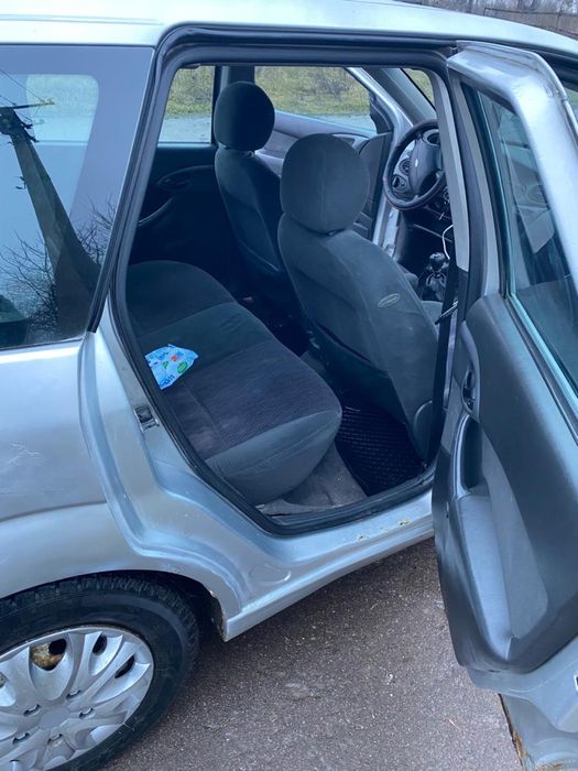 Форд фокус, не розмитнений