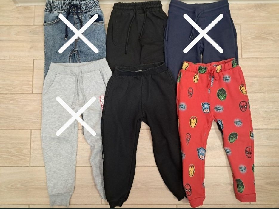 Одяг для хлопчика на 3-4 роки (98-104 розмір)