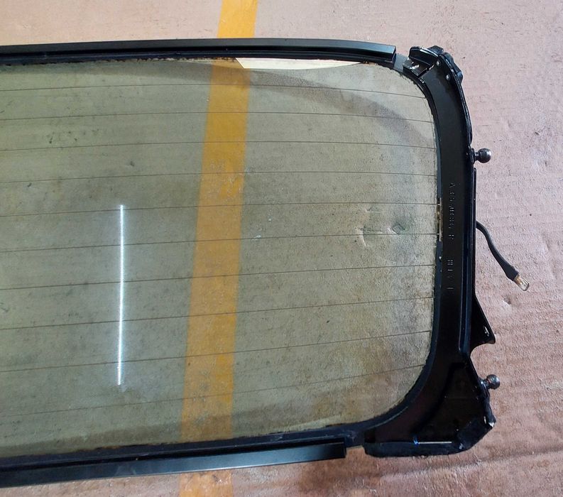 Vidro do óculo traseiro Audi A3 Cabrio