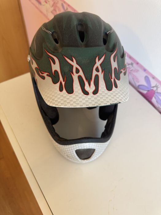 Capacete para bicicleta tamanho M